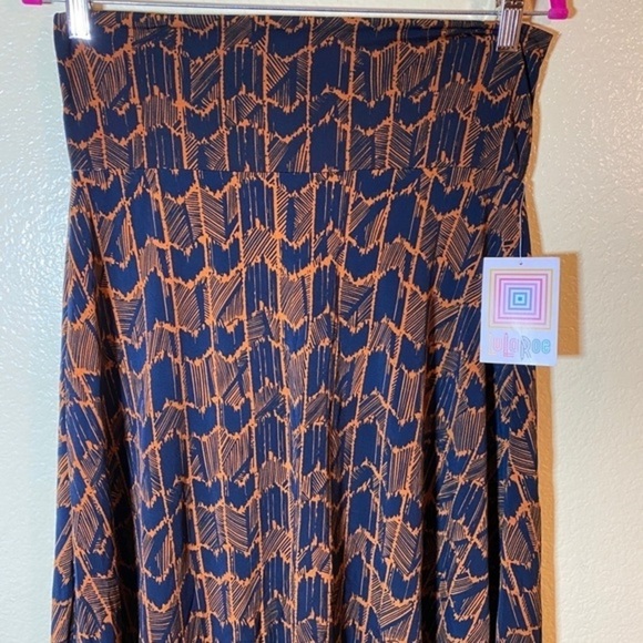 𝅺LULA roe azure skirt‎ size-M - Picture 1 of 5